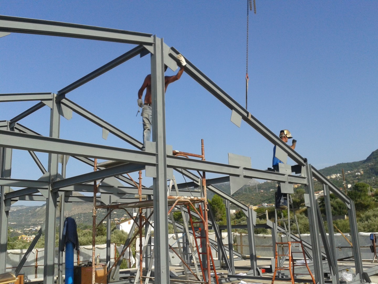 Realizzazione Cagifer Sud 1